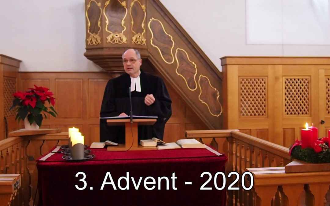 3. Advent