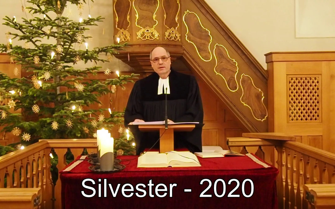 Silvester – 2020