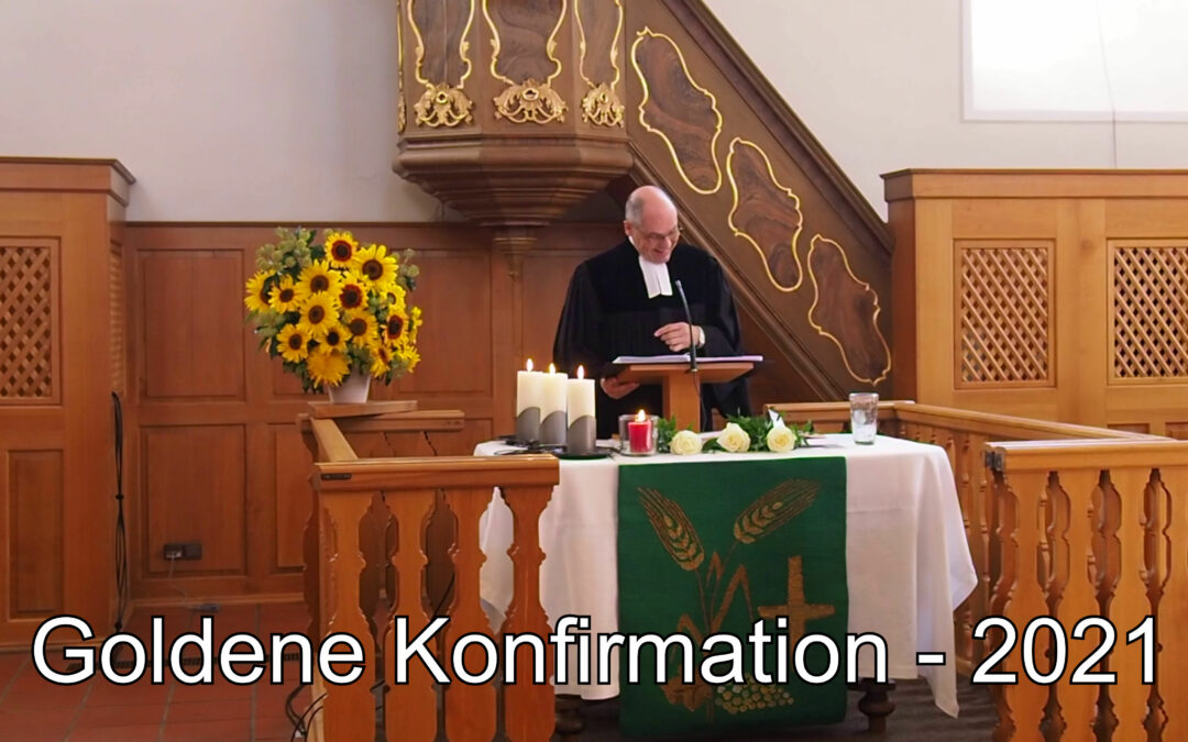 Goldene Konfirmation