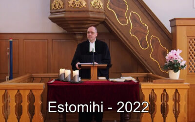 Estomihi – 2022